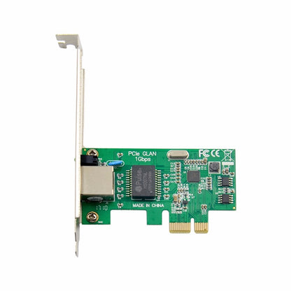 RTL8168E PCI-E X1 Gigabit RJ45 Single-port LAN Adapter Network Card Integrated 1000M Ethernet Controller