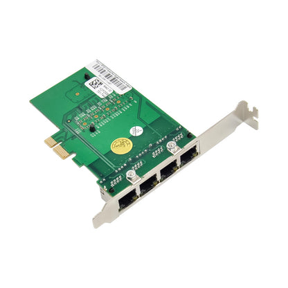 4 RJ45 Ports Gigabit Network Card PCI-E X1 Interface Ethernet LAN Adapter Card RTL8111F PCI-E Controller