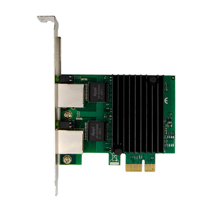 RTL8125 PCI-E X1 2.5G High Speed Dual RJ45 Ports LAN Adapter Network Card E-sports Ethernet Controller