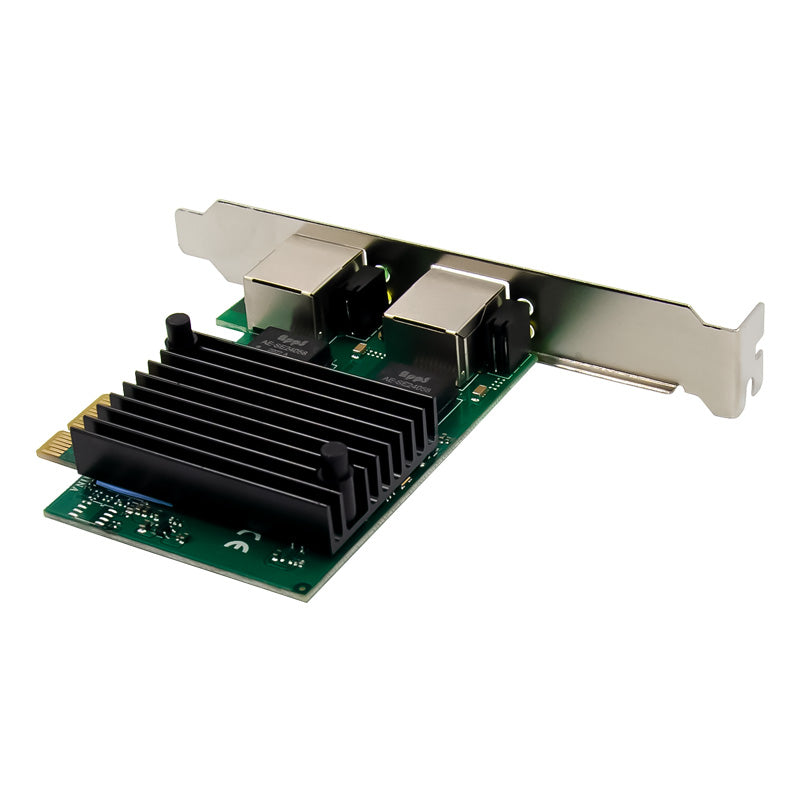 RTL8125 PCI-E X1 2.5G High Speed Dual RJ45 Ports LAN Adapter Network Card E-sports Ethernet Controller