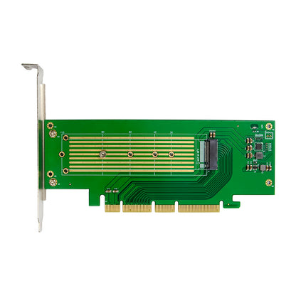 PCI-E 3.0 x16 NVMe SSD Converter Card M.2 M-KEY 22110 Expansion Card