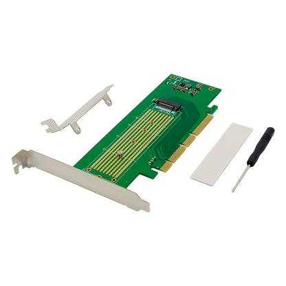 PCI-E 3.0 x16 NVMe SSD Converter Card M.2 M-KEY 22110 Expansion Card