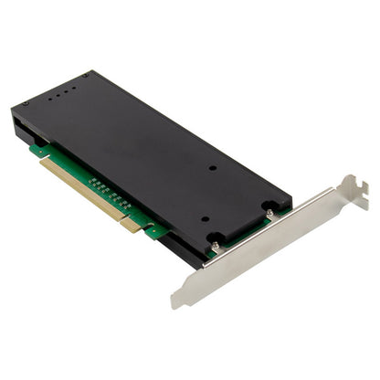 SSD Solid State Drive Adapter Expansion Card to ASM2824 PCI-E 3.0 X16 Four-channel NVMe