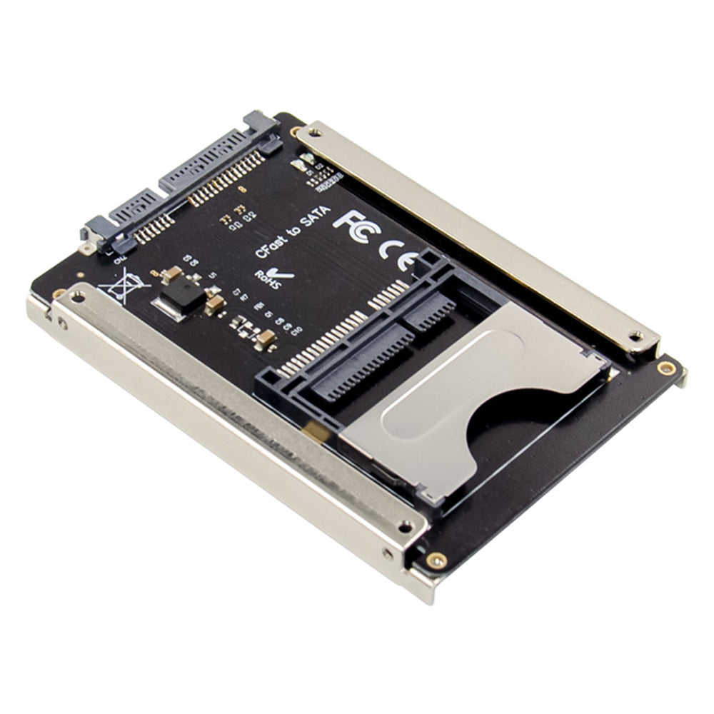 SATA Gen 3 to CFast HDD ADAP Expansion Adapter Board SSD Solid State Drive Case CFast Card Reader