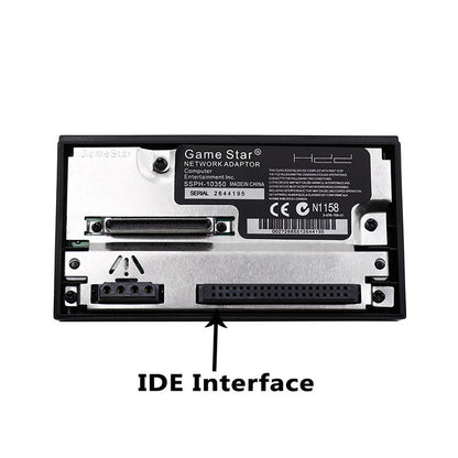 GAMESTAR PS2 IDE Network Card Universal Parallel Port Network Adapter PS2 Network Card with IDE Interface