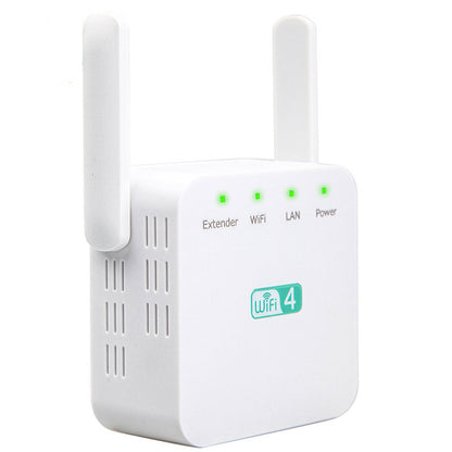 WD-611U 300Mbps 2.4GHz WiFi Extender Repeater Wireless Signal Booster Amplifier