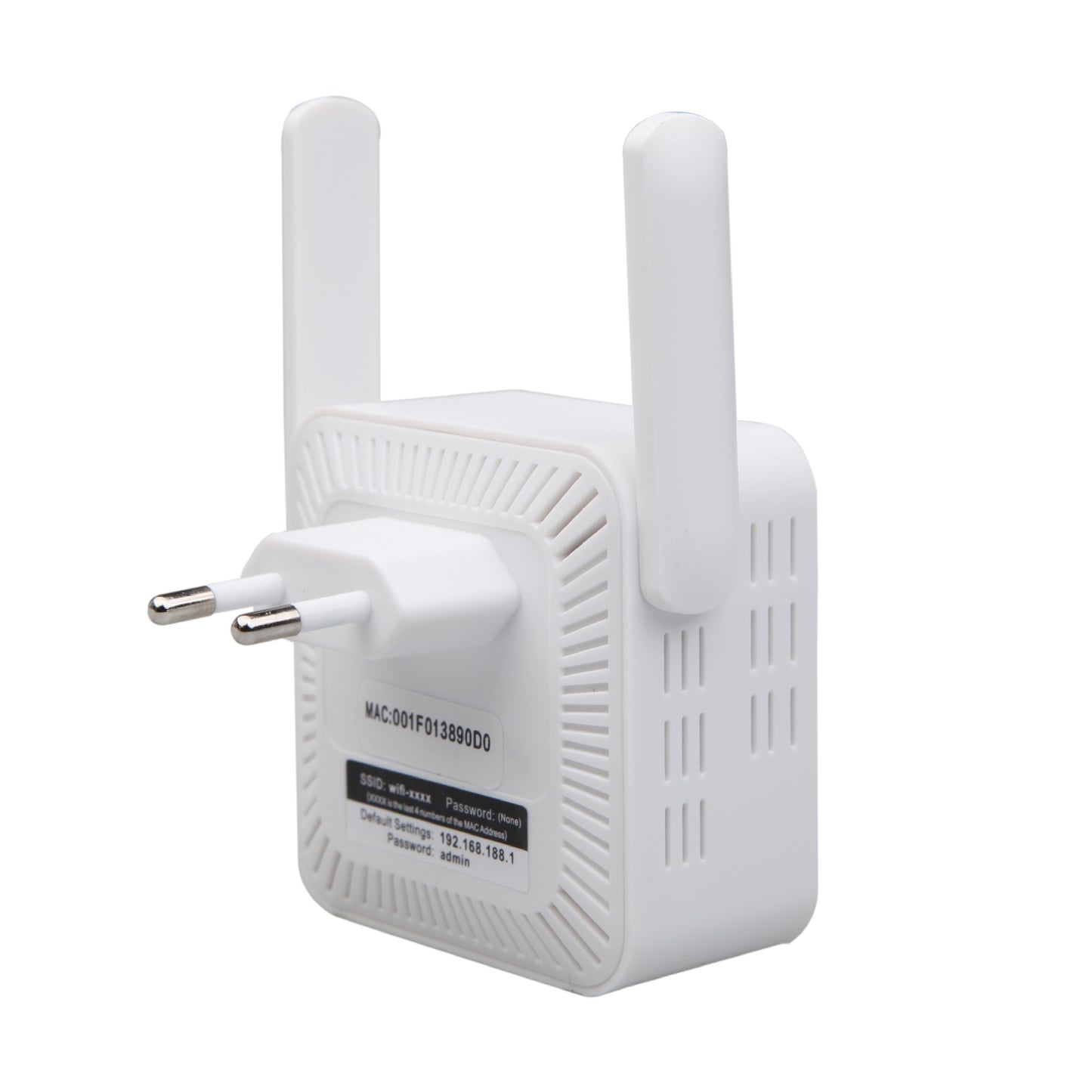 WD-611U 300Mbps 2.4GHz WiFi Extender Repeater Wireless Signal Booster Amplifier