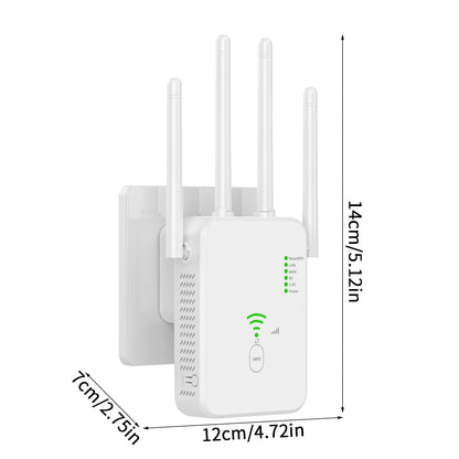 U10-300 Lightweight Repeater Wireless Router WiFi Booster 300Mbps WiFi Repeater