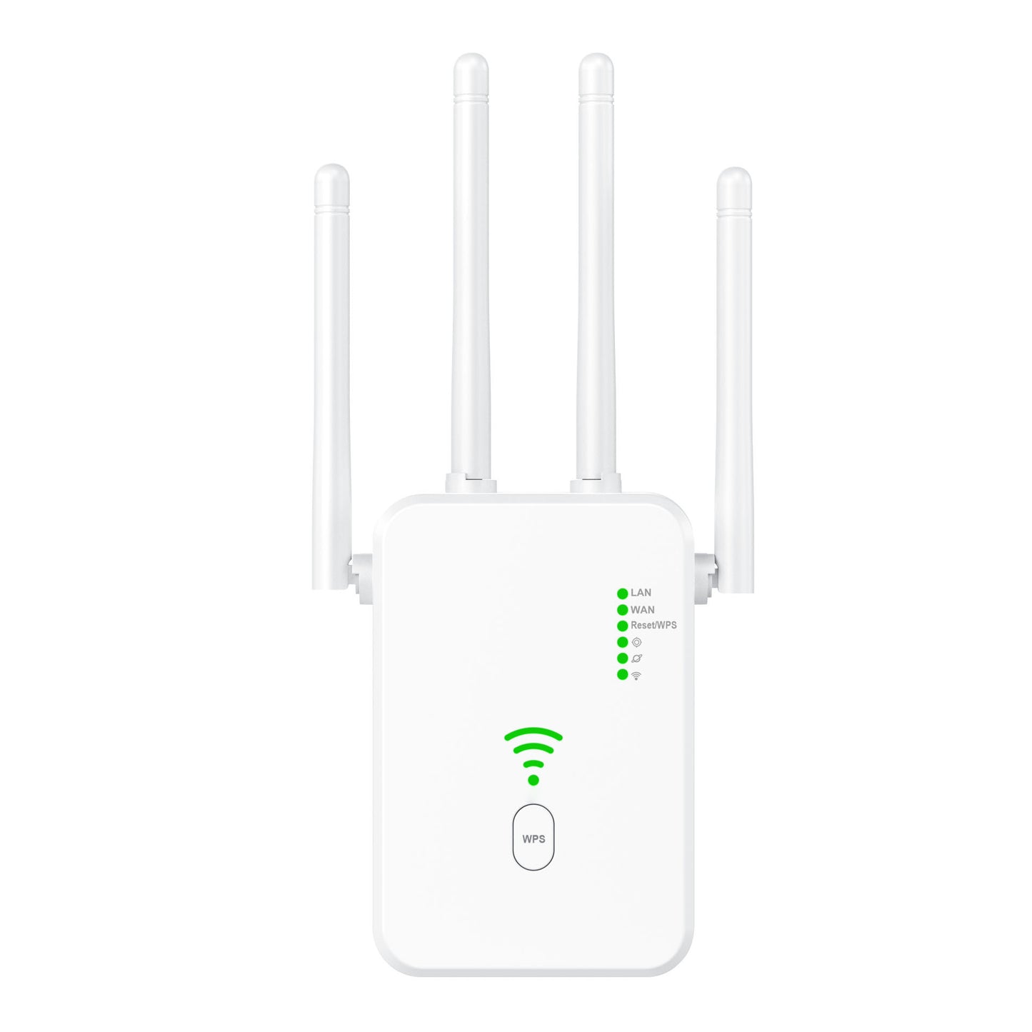 UNT-10 WiFi Repeater Router Wireless Signal Booster Dual-Band 1200Mbps WiFi Extender