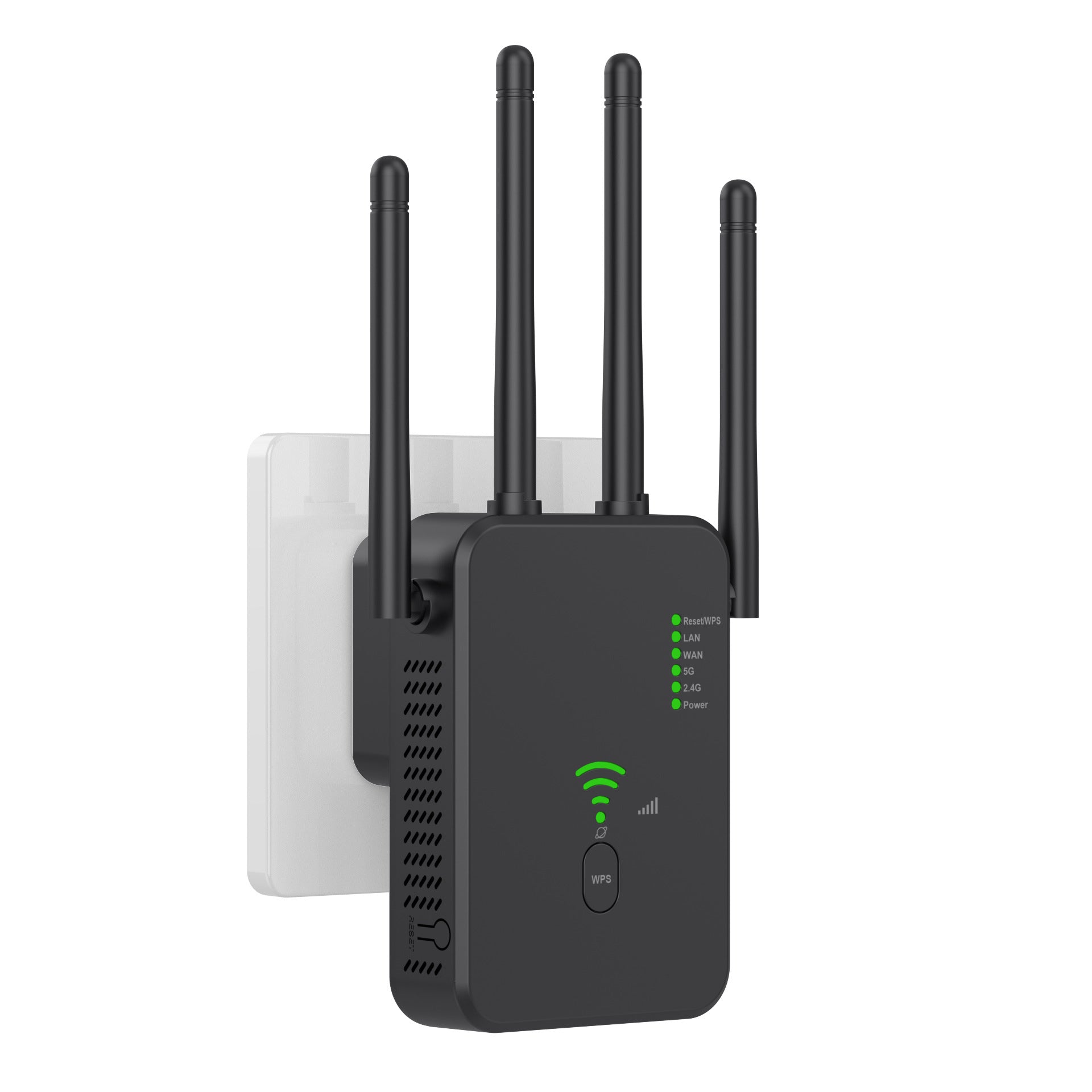 UNT-10 WiFi Repeater Router Wireless Signal Booster Dual-Band 1200Mbps WiFi Extender