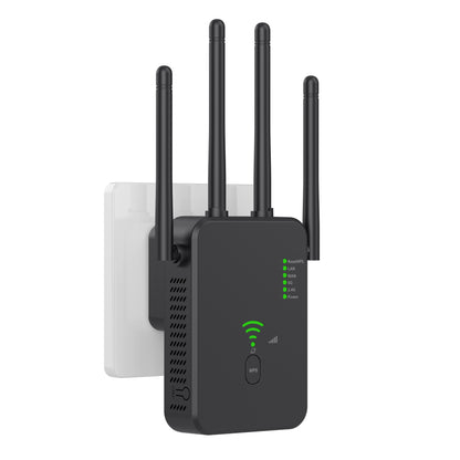 UNT-10 WiFi Repeater Router Wireless Signal Booster Dual-Band 1200Mbps WiFi Extender