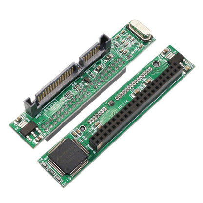 2.5-inch IDE to SATA Adapter Card for Laptop, IDE Female to SATA Hard Drive Converter Card