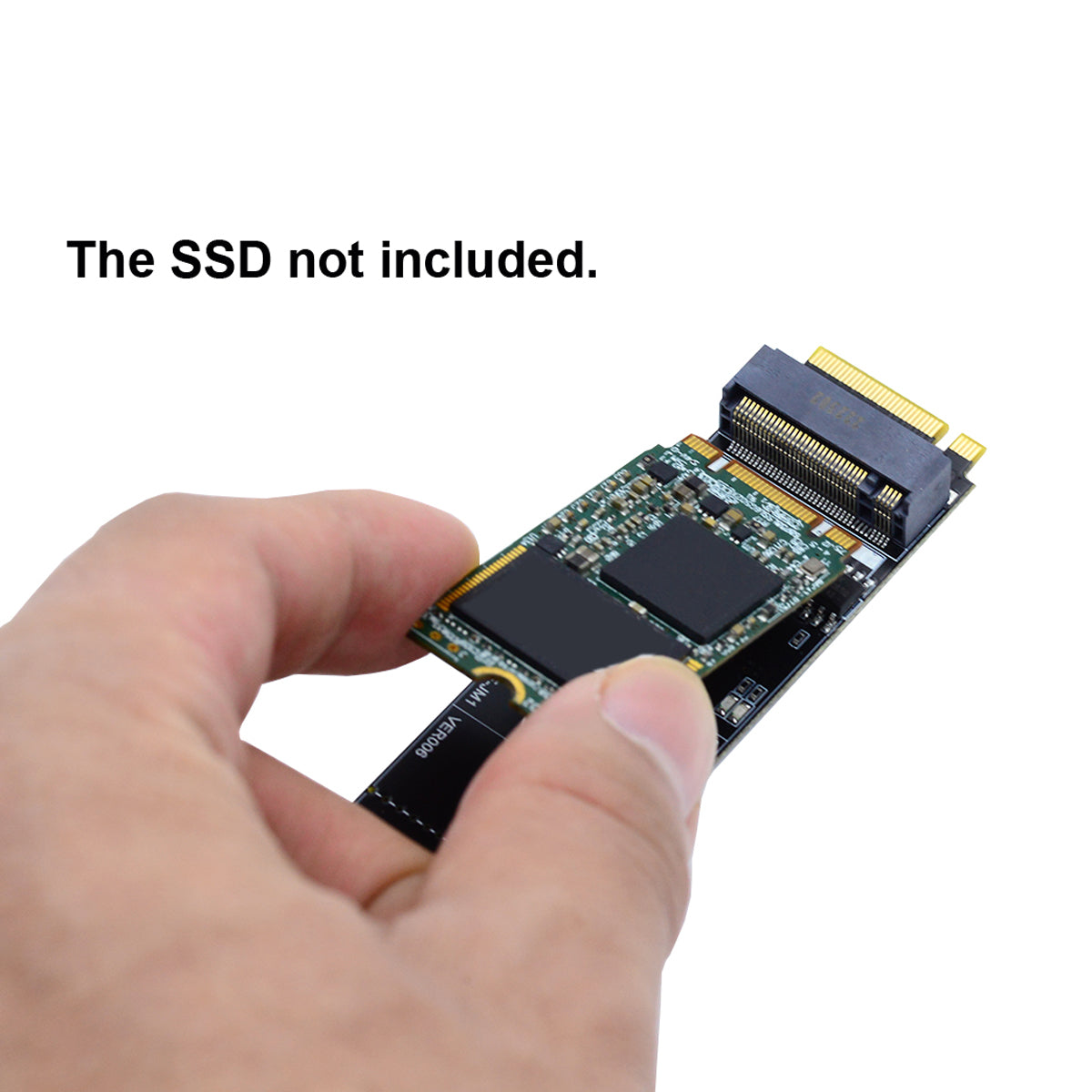 SA-050 SATA NGFF Key B+M SSD to NVME M-key Motherboard Adapter Converter SSD Card JMB582