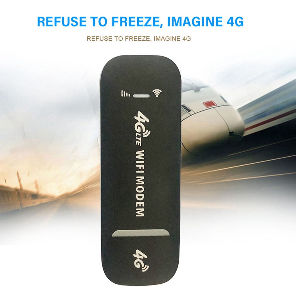 4G LTE B1 / B3 / B5 USB Modem WiFi Dongle 150Mbps Mini Mobile WiFi Hotspot Router