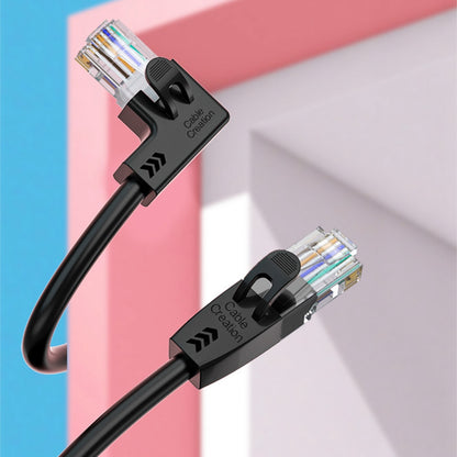 CABLECREATION 1.8m 10Gbps High Speed Cat6 Ethernet Cable Gigabit LAN Cable RJ45 Connector Internet Network Patch Cord