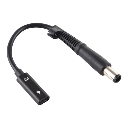 Type-C to 7.4x0.6mm Power Cable Cord for HP DP