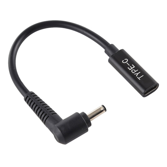 Type-C to 4.0x1.35mm Laptop Power Charger Cable