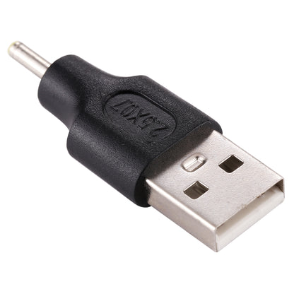 10Pcs DC Power Plug 2.5 x 0.7mm Male To USB 2.0 Male Adapter