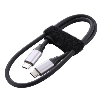 PD 3A Type-C to Type-C Quick Charge Data Cable, 50cm