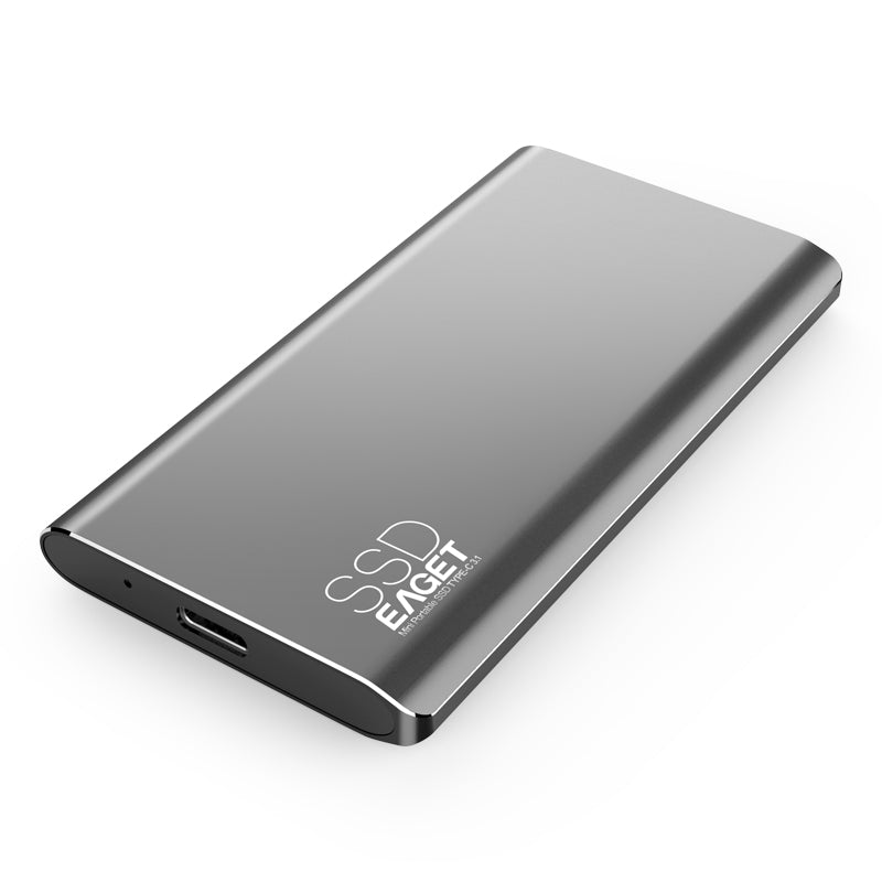 EAGET M1 Portable Type C USB 3.1 SSD External Solid State Drive 256GB