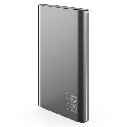 EAGET M1 Portable Type C USB 3.1 SSD External Solid State Drive 256GB