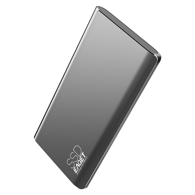 EAGET M1 Portable Type C USB 3.1 SSD External Solid State Drive 512GB