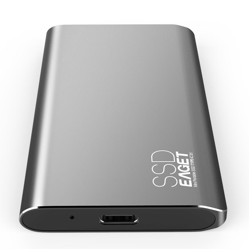 EAGET M1 Portable Type C USB 3.1 SSD External Solid State Drive 512GB