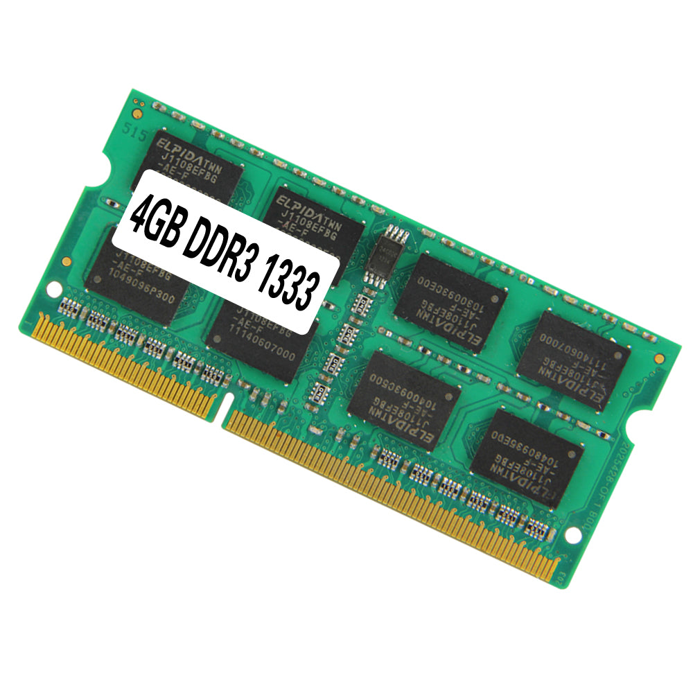 XIEDE DDR3 1333MHz 4G 1.5V 204-Pin Laptop Notebook Computer Memory Upgrade Kit Memory Bank