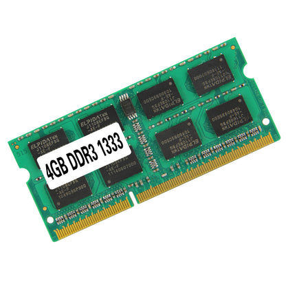 XIEDE DDR3 1333MHz 4G 1.5V 204-Pin Laptop Notebook Computer Memory Upgrade Kit Memory Bank