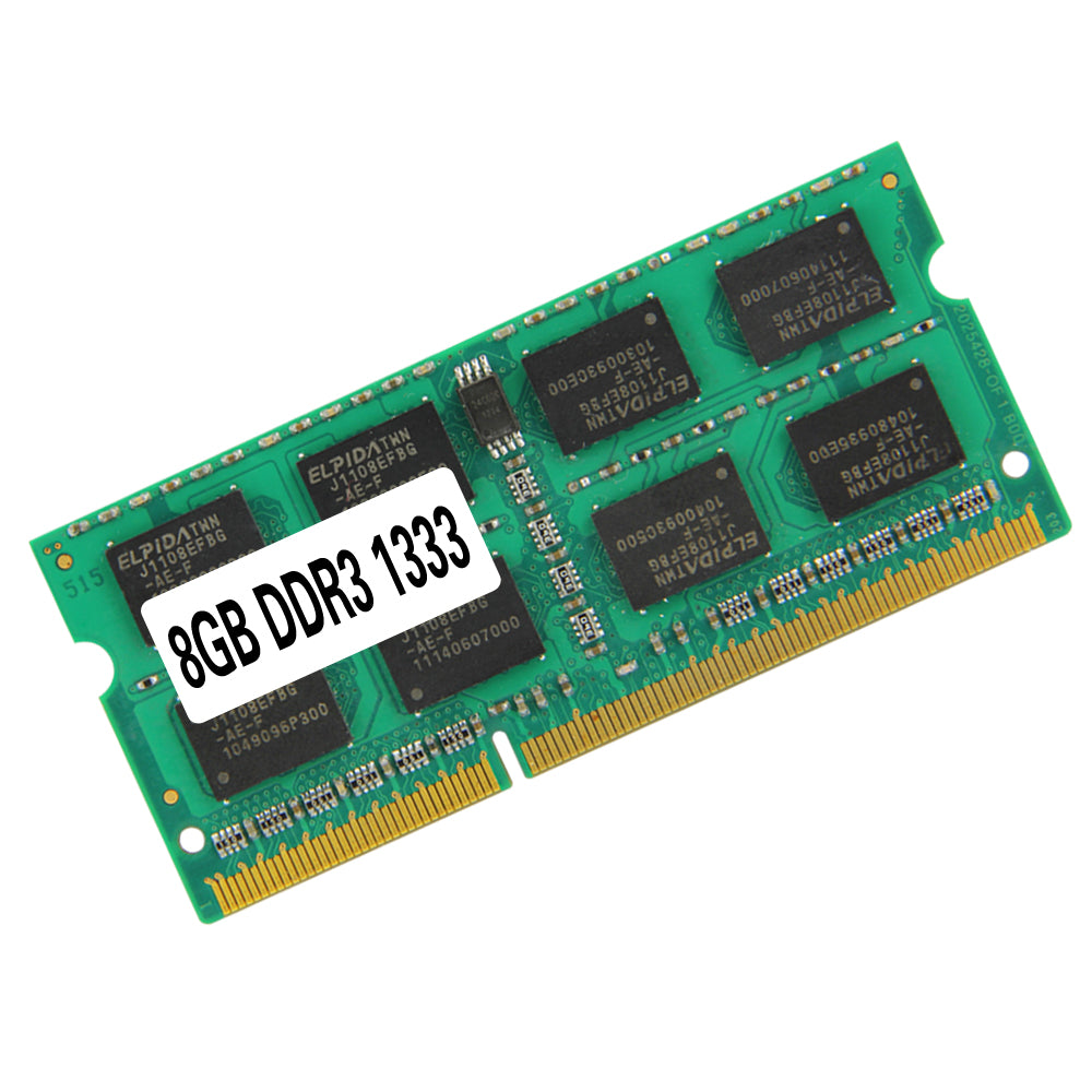 XIEDE DDR3 1333MHz 8G 1.5V 204-Pin Laptop Notebook Computer Memory Upgrade Kit Memory Bank