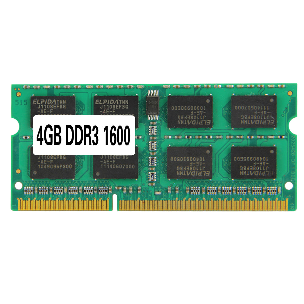 XIEDE DDR3 1600MHz 4G 1.5V 204-Pin Laptop Notebook Computer Memory Upgrade Kit Memory Bank