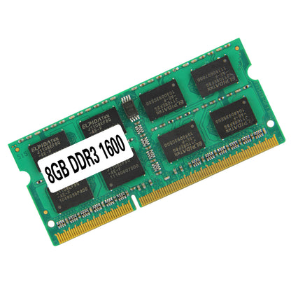 XIEDE DDR3 1600MHz 8G 1.5V 204-Pin Laptop Notebook Computer Memory Upgrade Kit Memory Bank