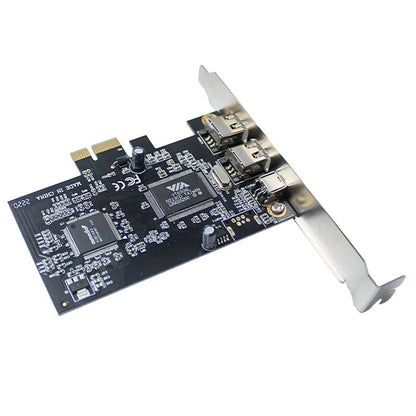 PCI-E 1X 1394 DV HDV HD Video Capture Card PCI-E to 1394 1394 Adapter Card Support DV/HDV/1440 x 1080 HD Camera