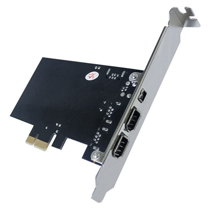 PCI-E 1X 1394 DV HDV HD Video Capture Card PCI-E to 1394 1394 Adapter Card Support DV/HDV/1440 x 1080 HD Camera