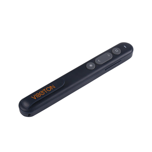 VIBOTON PP936 2.4G Multimedia Remote Control Wireless Presenter Laser Pointer PPT Flip Pen