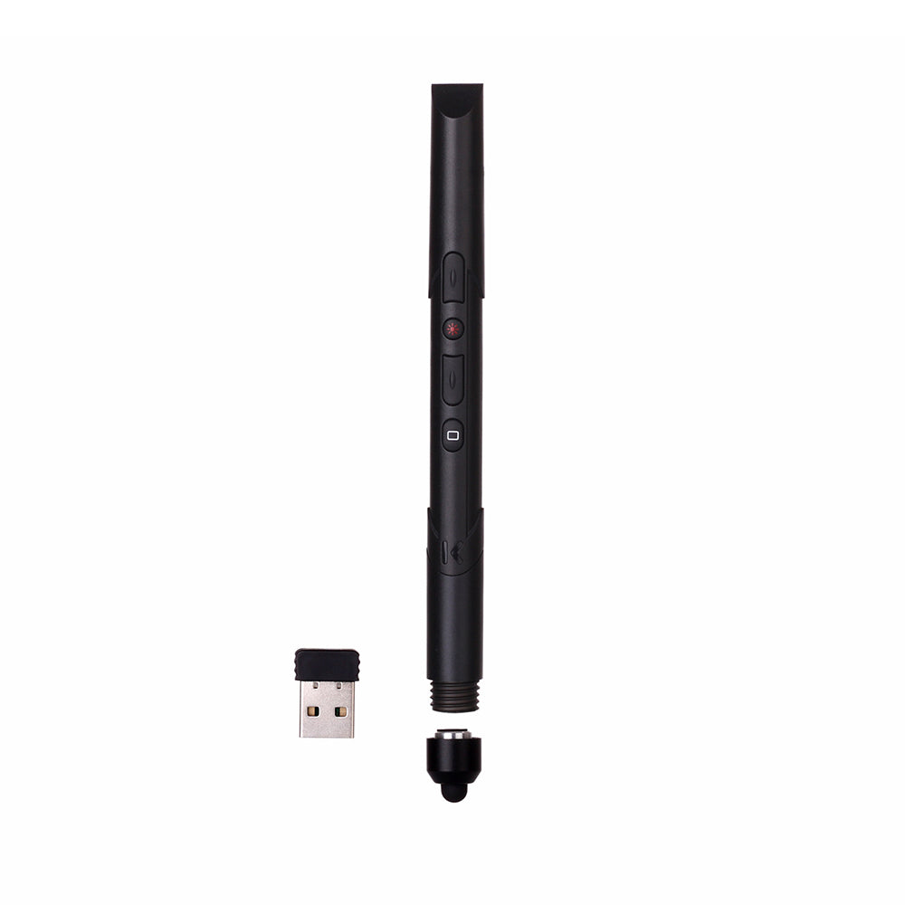 PP938 2.4GHz Wireless Presenter Laser Pointer PowerPoint PPT Flip Pen Touch Screen Stylus Pen