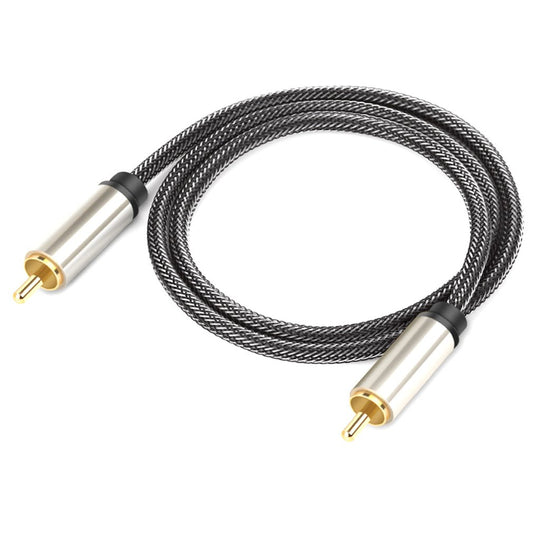 0.5m Coaxial S / PDIF Digital Audio Cable RCA Male to Male Stereo AUX Cable for DVD, Sound Amplifier, Speaker