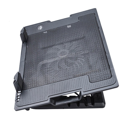 NB339 5-Gear Height Adjustable Laptop Cooling Base USB Radiator Notebook Fan Cooler Stand