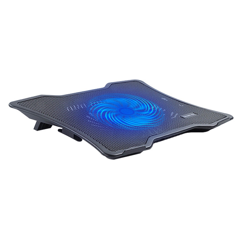 N133 Notebook Router Heat Dissipation Stand Fan Cooler Mute Laptop Gaming Cooling Pad with LED Light