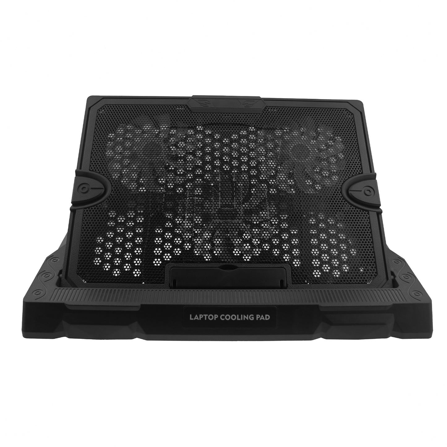 S300 3-Fan Laptop Cooling Stand Desktop Adjustable Wind Speed Notebook Fan Cooler