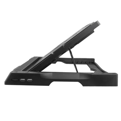 S300 3-Fan Laptop Cooling Stand Desktop Adjustable Wind Speed Notebook Fan Cooler