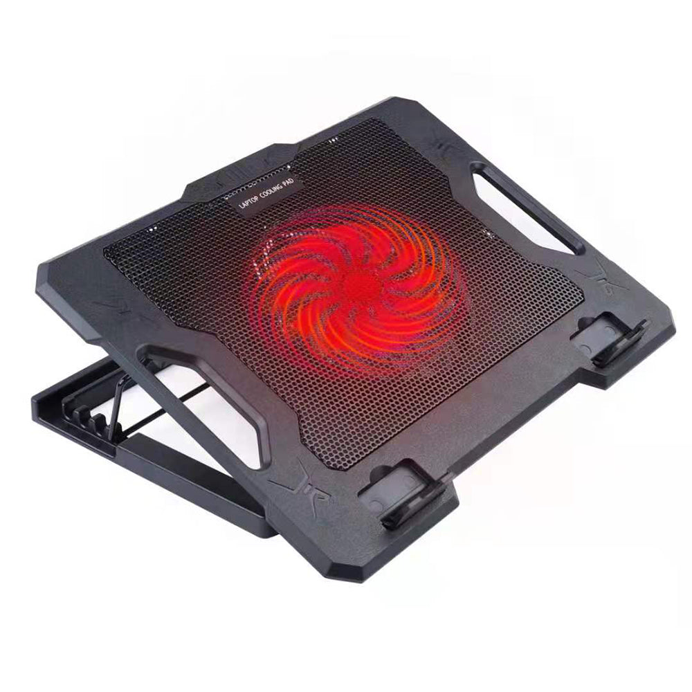 S100 Height Adjustable Notebook Gaming Fan Cooler Desktop Laptop Stand Cooling Pad