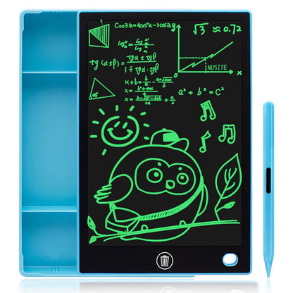 08511 9.5 inch LCD Drawing Board Graphics Tablet Children Writing Painting Toy with Storage Box Function