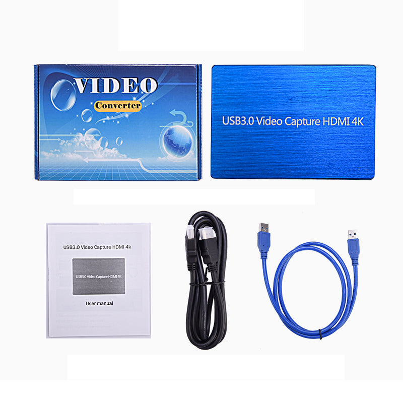 USB3.0 HDMI 4K HD 1080P Video Capture Device Card