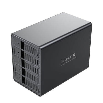 ORICO 9558T3 Thunderbolt 3 Aluminum Alloy 5-Bay 3.5-inch Hard Drive Enclosure