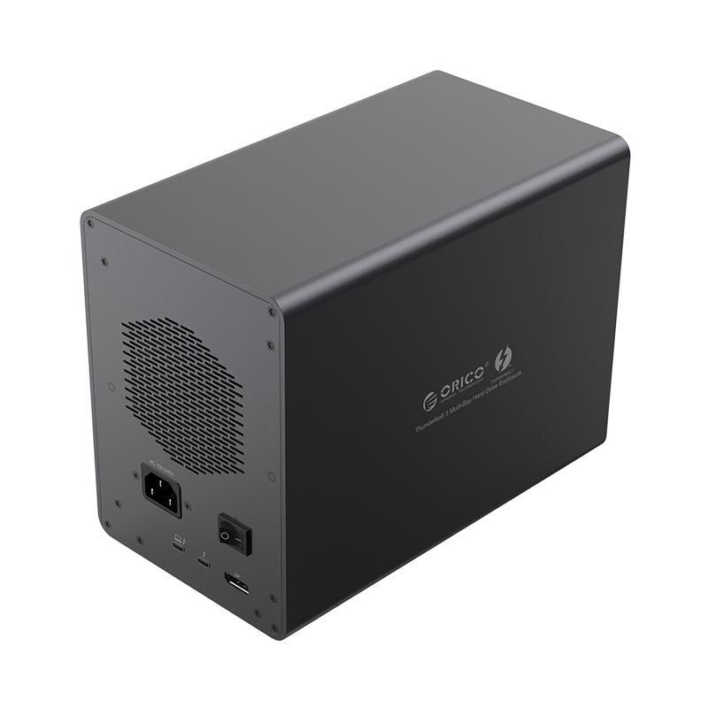 ORICO 9558T3 Thunderbolt 3 Aluminum Alloy 5-Bay 3.5-inch Hard Drive Enclosure