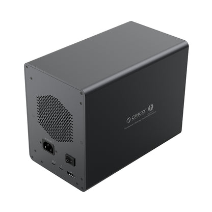 ORICO 9558T3 Thunderbolt 3 Aluminum Alloy 5-Bay 3.5-inch Hard Drive Enclosure