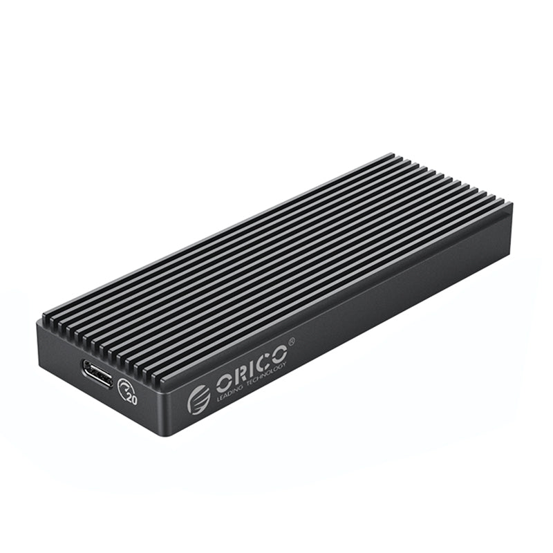 ORICO M2PAC3-G20 USB 3.2 Type-C Mobile SSD External Case 20Gbps High Speed M.2 NVMe M Key B+M Key Solid State Drive Enclosure