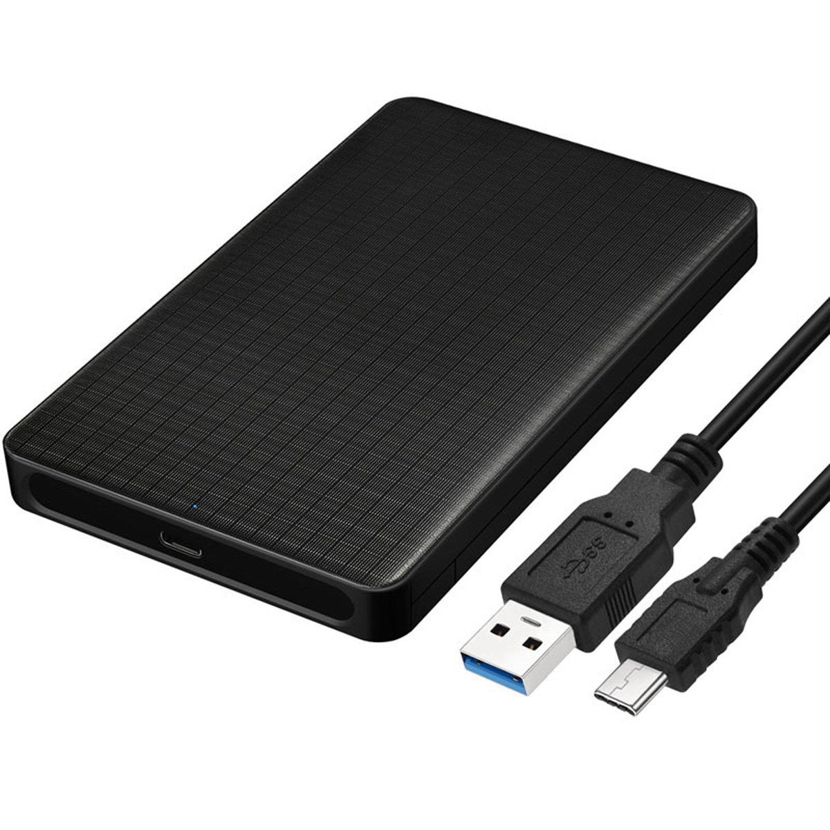 UC-168 CFast to USB-C USB3.0 + SATA Card Adapter 2.5" Case SSD HDD CFast Card Reader External Enclosure for PC Laptop