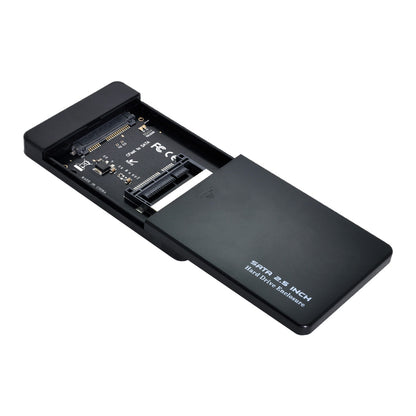 UC-168 CFast to USB-C USB3.0 + SATA Card Adapter 2.5" Case SSD HDD CFast Card Reader External Enclosure for PC Laptop